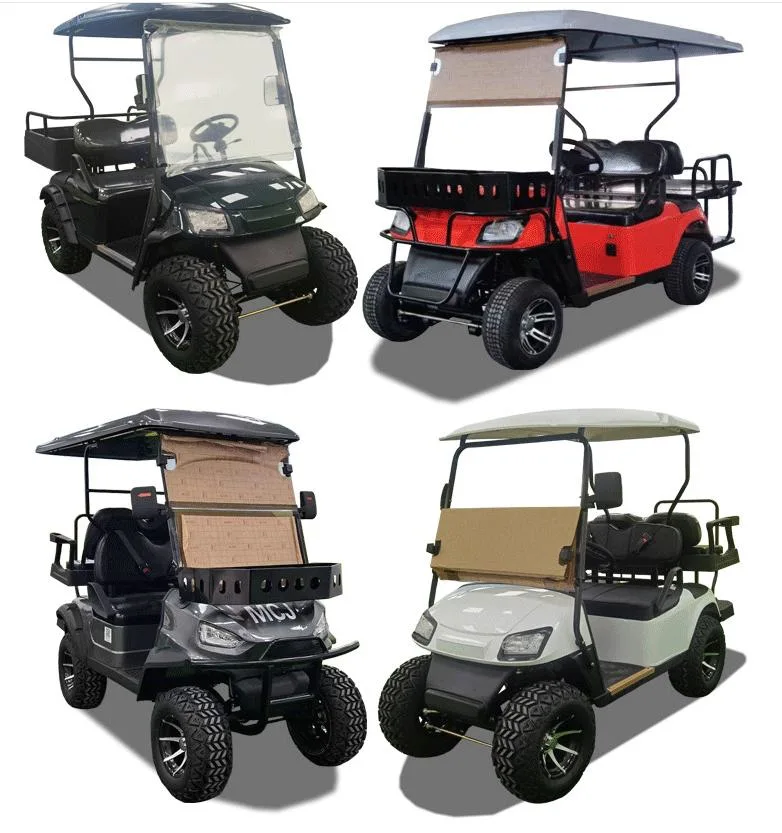Used Electric Sale Seater for Gas 4 Cheap of 4X4 Powered Made China 6 Passenger Diesel Electronic Orlando Florida 2 Golf Carts