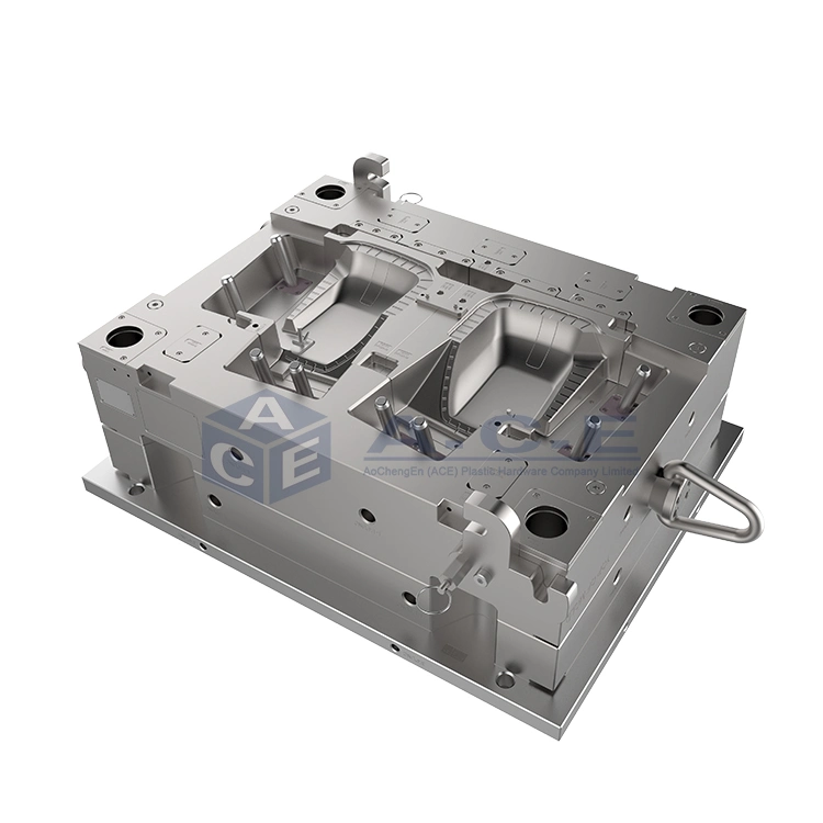 High Quality Plastic Flat Pallet Injection Mould Maker