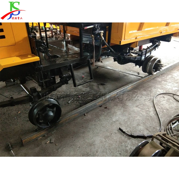 Railway Construction Rail Transport Car High Quality Can Be Customized Site Construction Vehicles