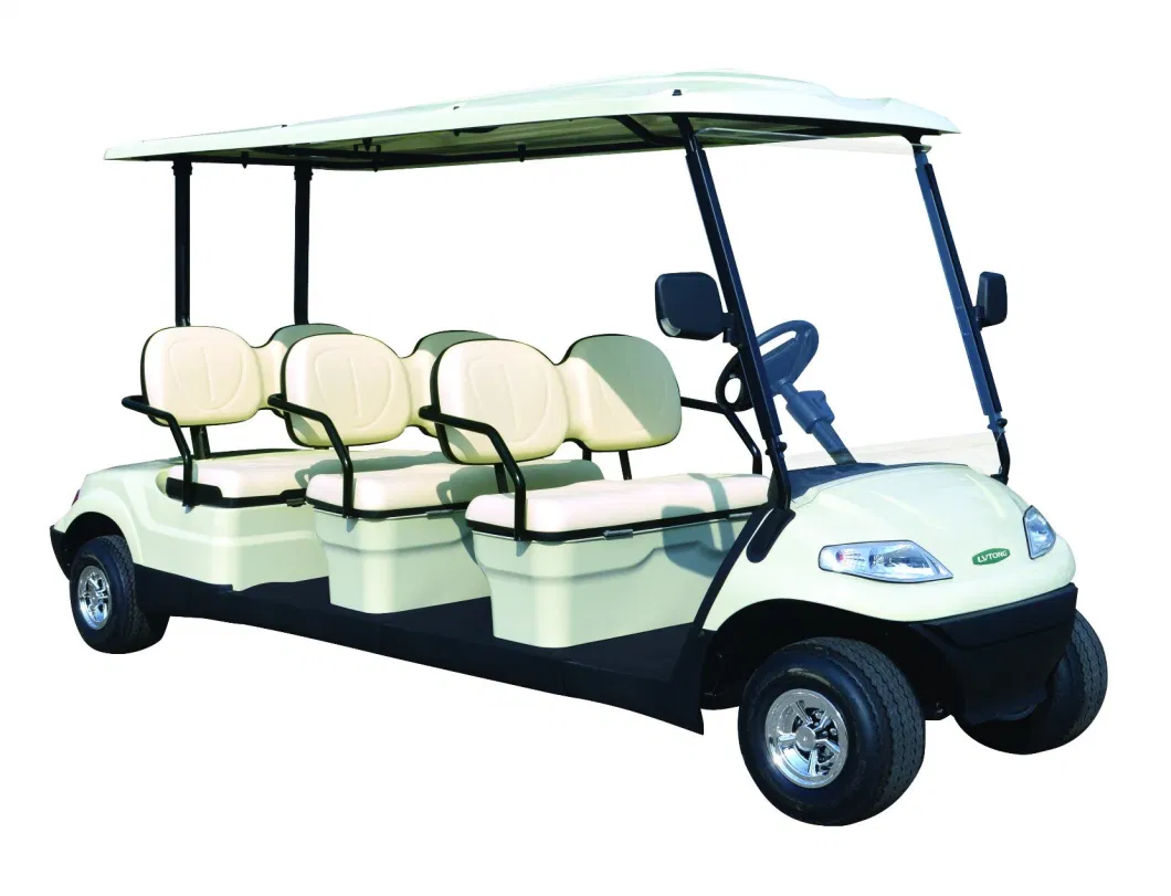 Sale 6 Seater Electric Sightseeing Electric Bus Golf Cart Car (Lt-A627.6)