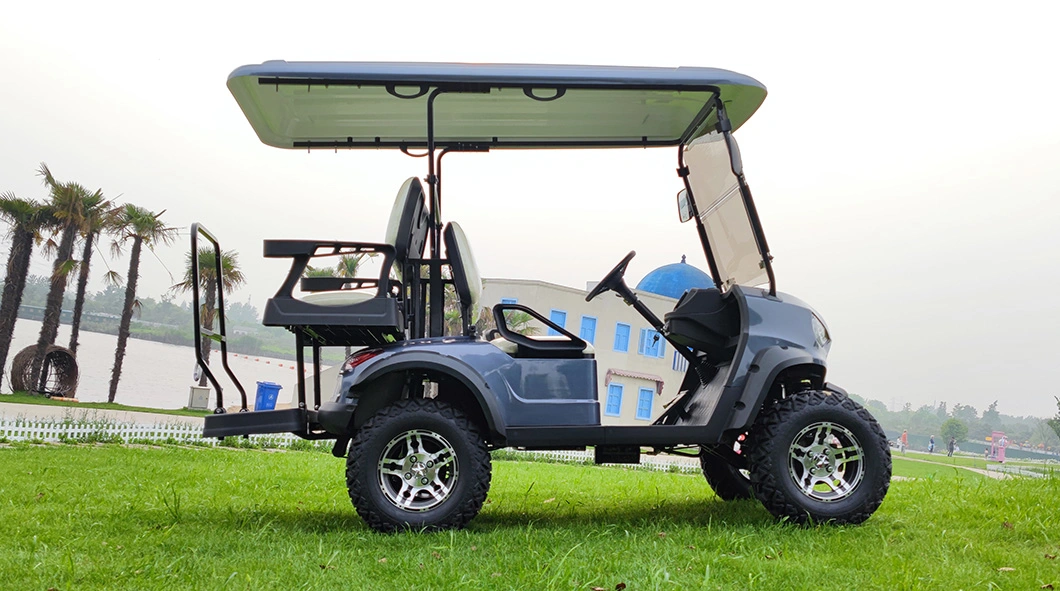 72V 4 Seat Lifted Import Golf Carts From China