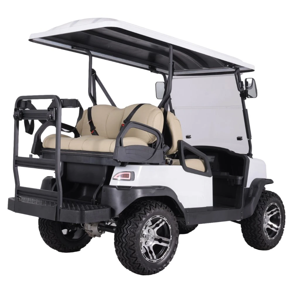 New Design Car 4 Seat Low Speed Vehicle Electric Golf Cart