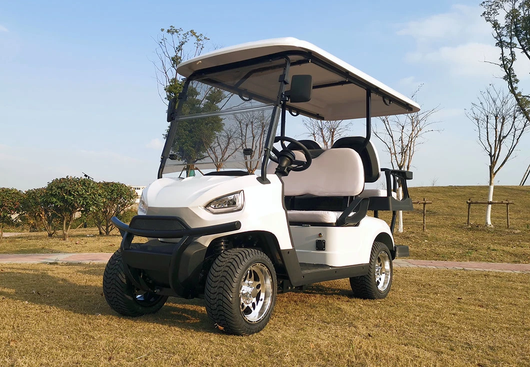 Lsv Club Car Lifted 4 Passenger Electric Golf Cart 72V