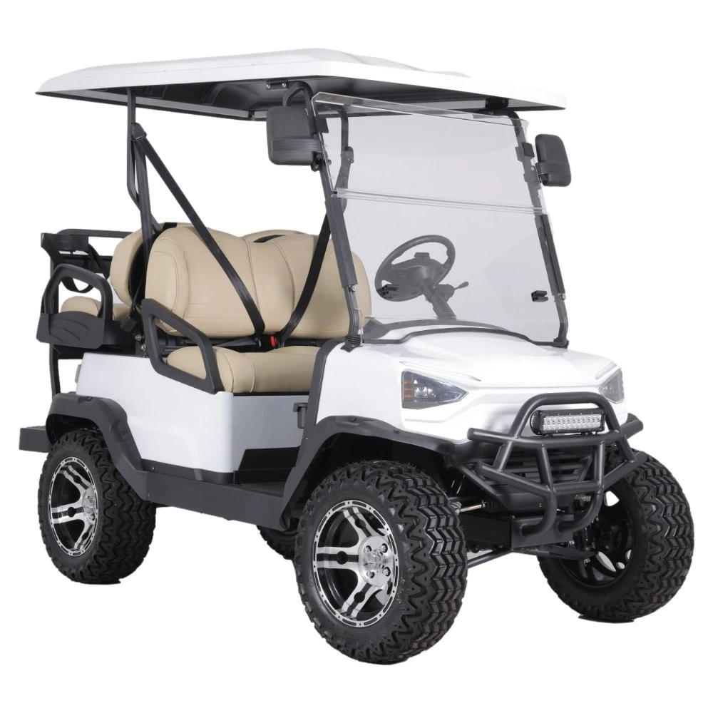 New Design Car 4 Seat Low Speed Vehicle Electric Golf Cart