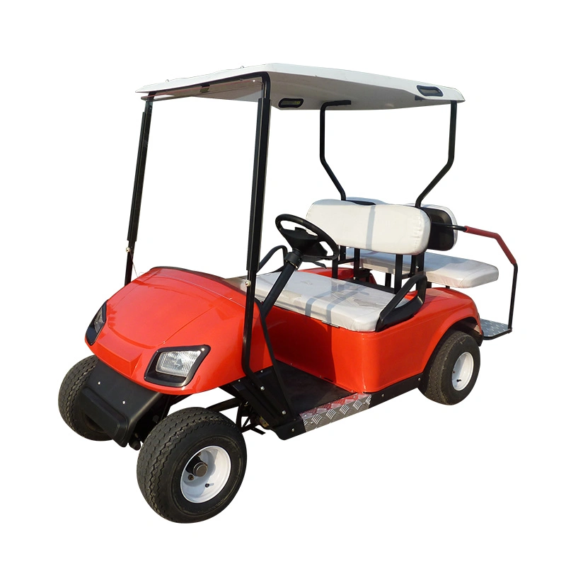4 Seat off Road Electric Sightseeing Car Club Cart