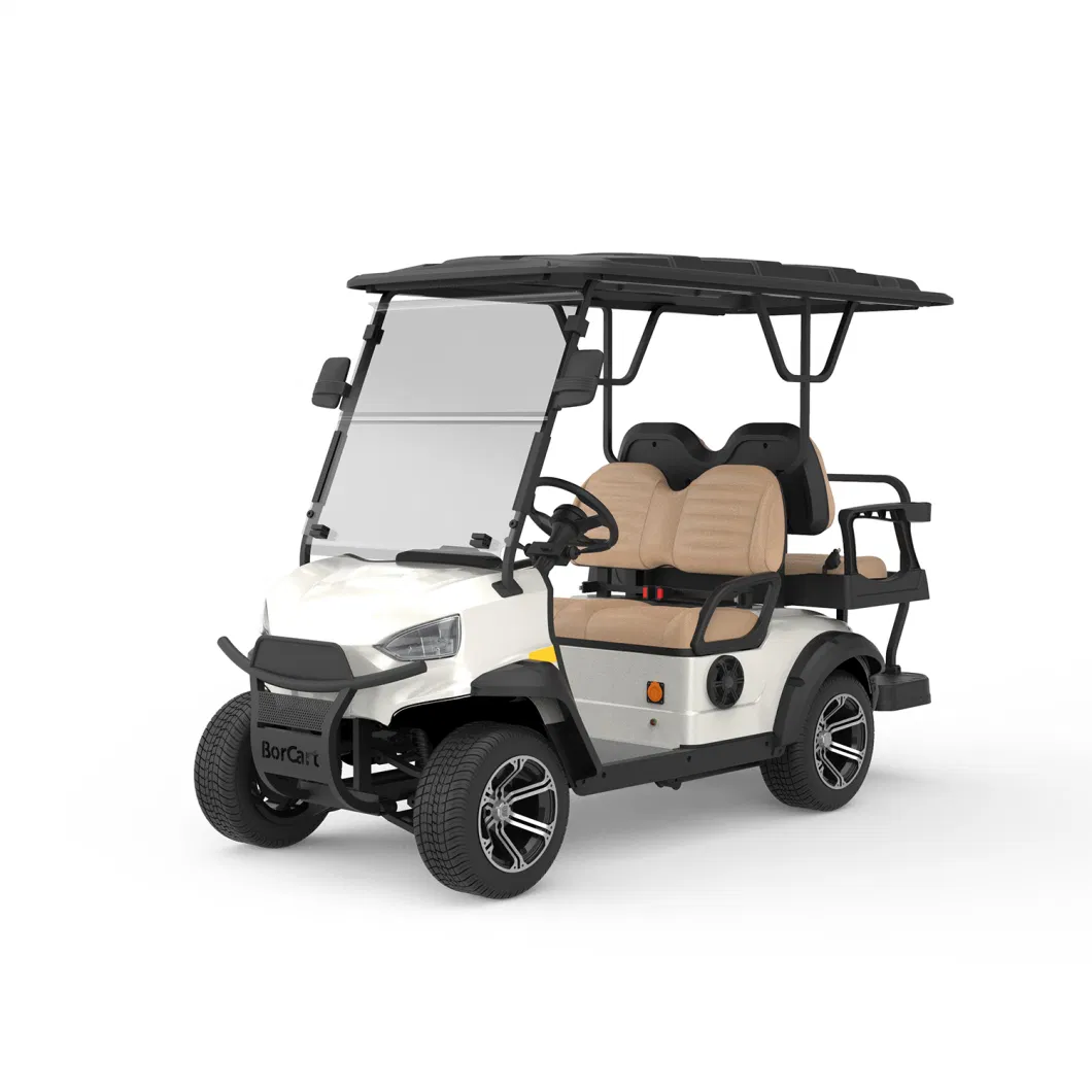 Electric Golf Buggy 4 Seats Personal 48V Lithium Battery Golf Cart