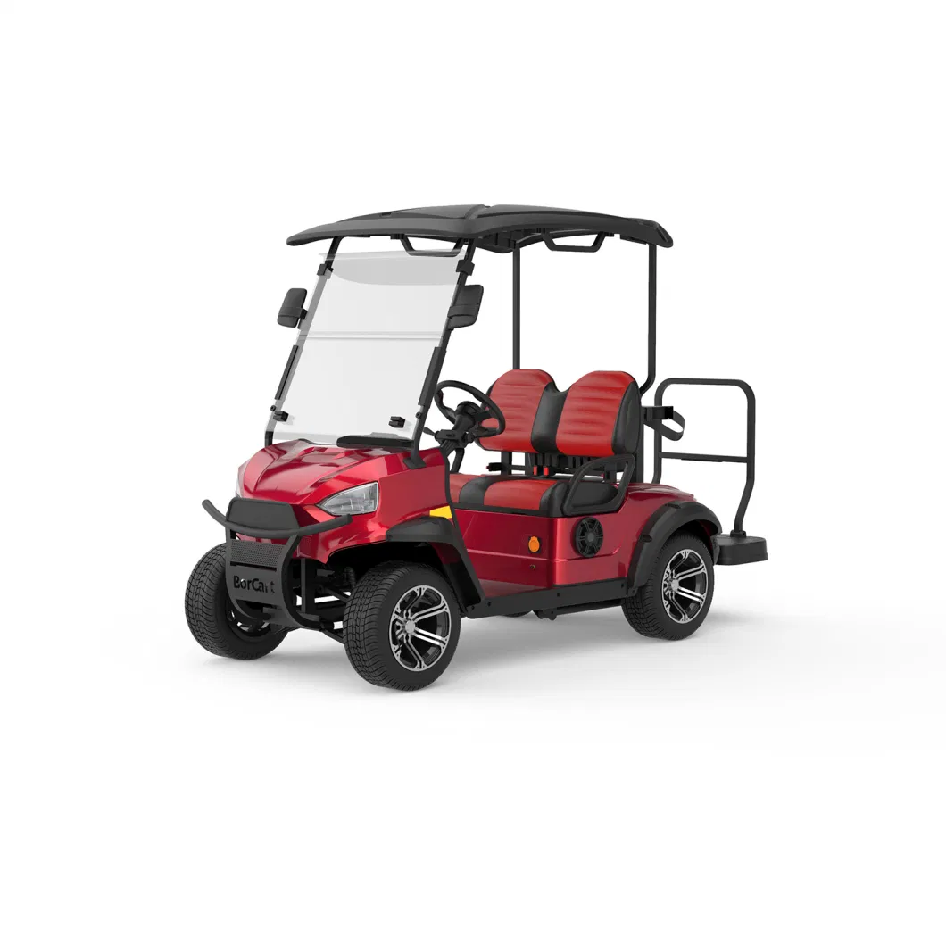 Electric Golf Buggy 4 Seats Personal 48V Lithium Battery Golf Cart