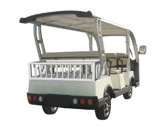 Electric Vehicle Electric Golf Shuttle Tour Bus Electric Tourist Mini Bus Passenger Car (LT-S8)