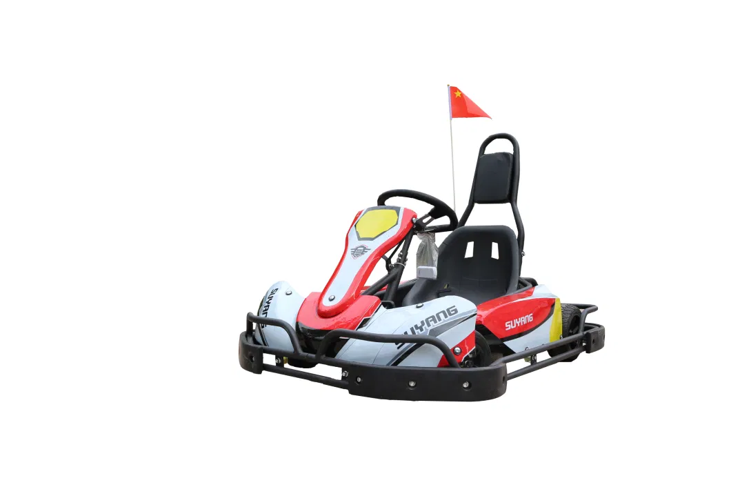 Power Flow Design 24V Fast Electric Go Kart Racing Mini Kart