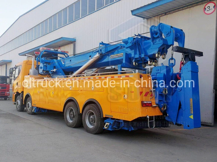 16t 18t 20t Integrate Tow Truck Customized Boomlift Underlife Detachable Towing Vehicle