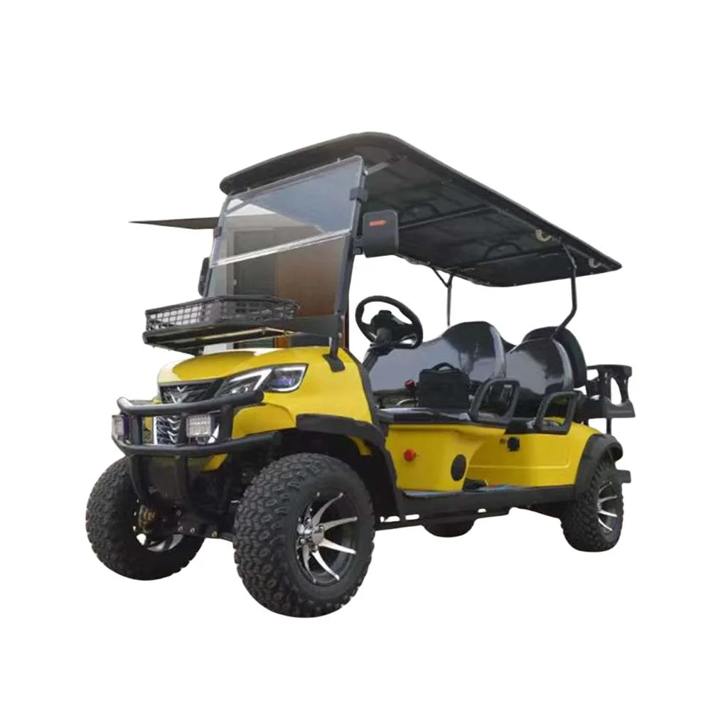 Wholesale Factory Supply Club Car Mini Electric Street Legal off Road Electric Motor Golf Cart