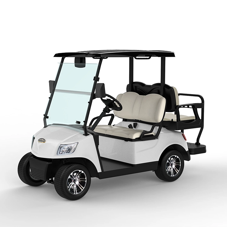 Guangdong Marshell 4 Seater Electric Vehicle Battery Operated Golf Cart (DG-M4S)