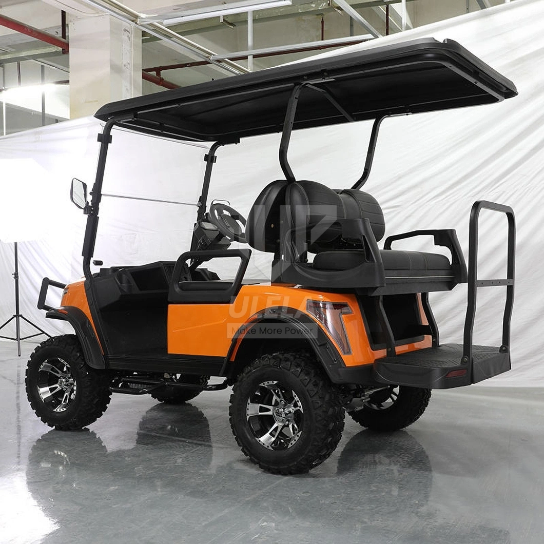 Ulela Top Golf Cart Manufacturers Electric Rear Drive Electric off Road Carts China 4 Seater Nice Golf Carts