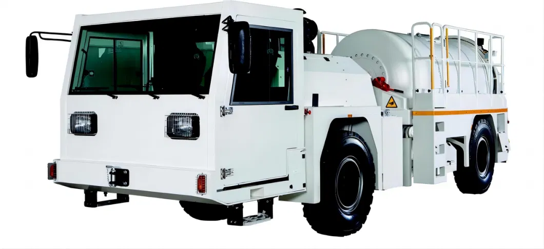 Underground Mining Utility Vehicle with Chassis Payload 12 Ton Underground Service Vehicle with CE