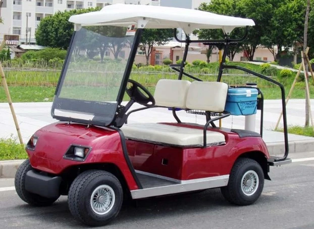 48V Battery Voltage and 2 Seats Hunting Electric 4X4 Golf Cart