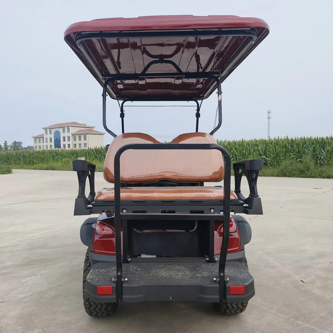 4 Seater Electric Hunting Lifted Golf Buggy for Holiday Village