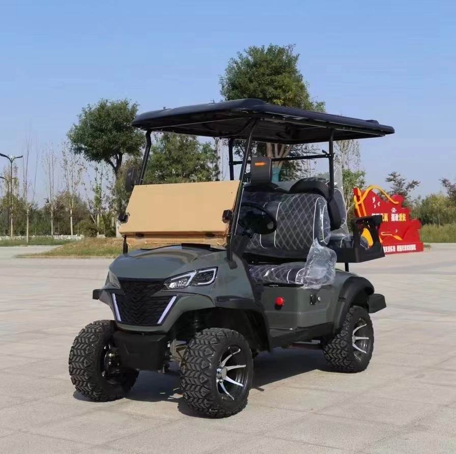 Hot Sale High Quality 4 Seater Golf Cart Super Long Range Electromagnetic Brake Golf Carts