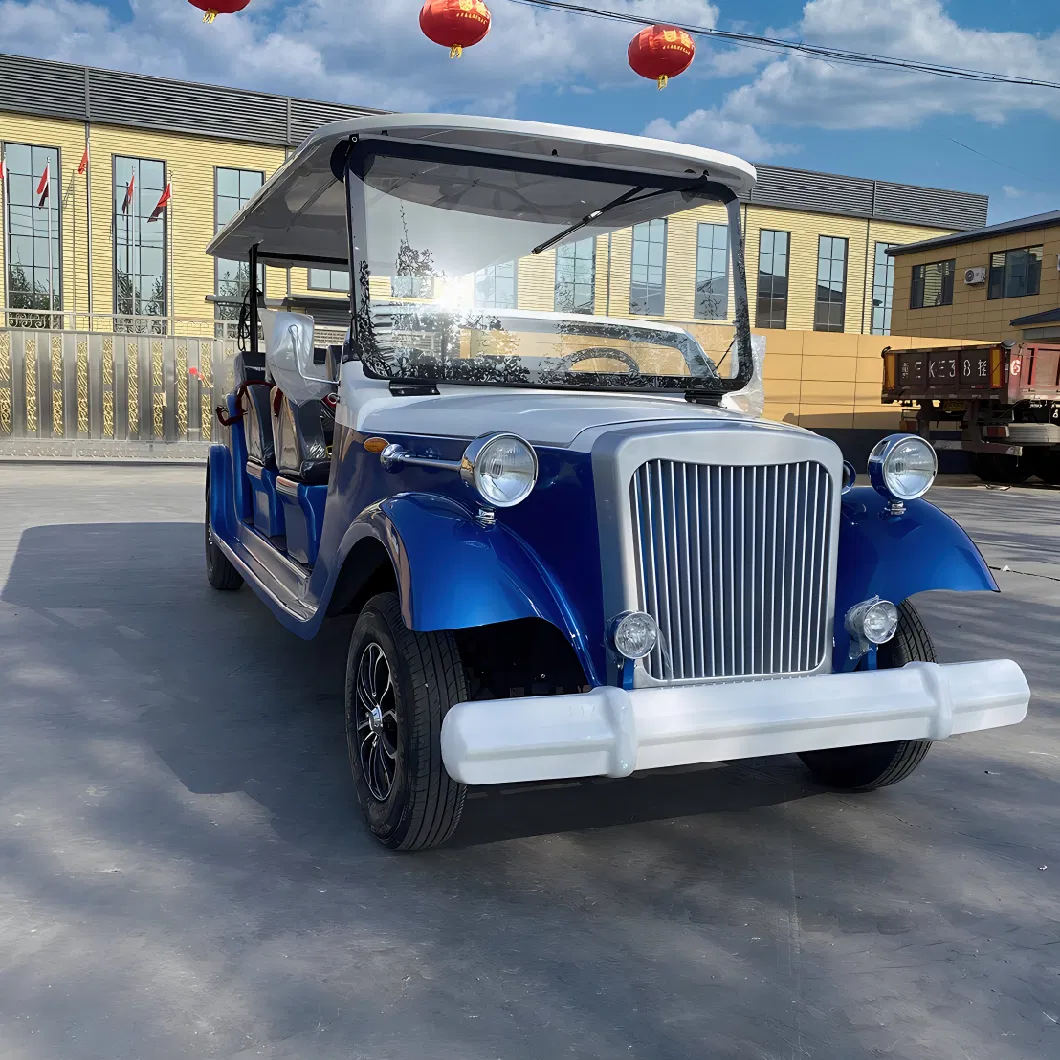 Luxury Electric Classic Car Classic Car Retro Classic Car Electric Car Golf Cart 2024 Latest Style Top Configuration, Global Export