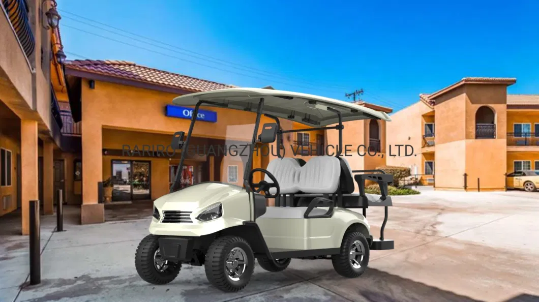 Electric Golf Cart 4 Seats for Subway Station Electric Golf Buggy for Sale