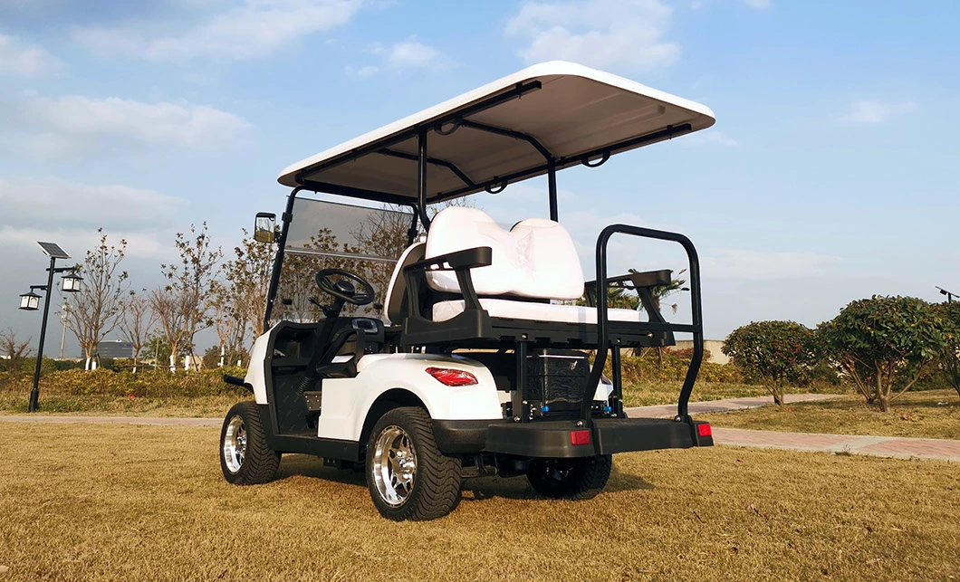 Lsv Club Car Lifted 4 Passenger Electric Golf Cart 72V