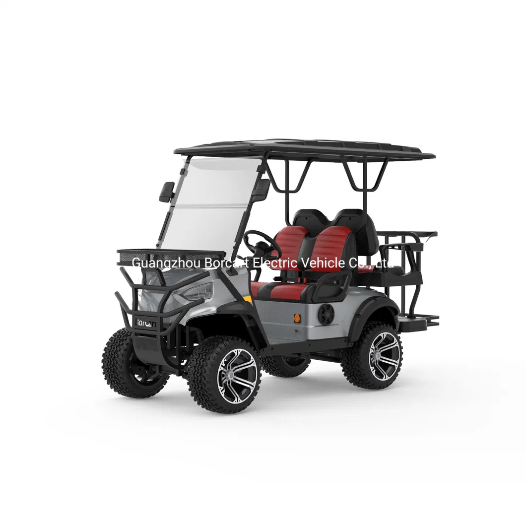 Golf Bag Cart Electric Custom Golf Cart Luxury Lithium Battery Cart