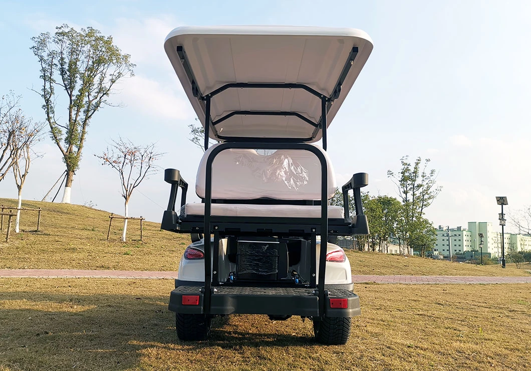 Lsv Club Car Lifted 4 Passenger Electric Golf Cart 72V