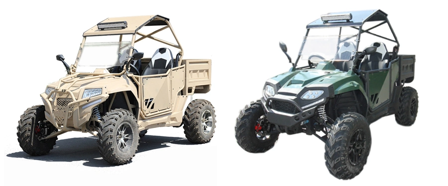 Factory 2022 Luxury 400cc UTV Farm ATV off Road Utility Vehicle
