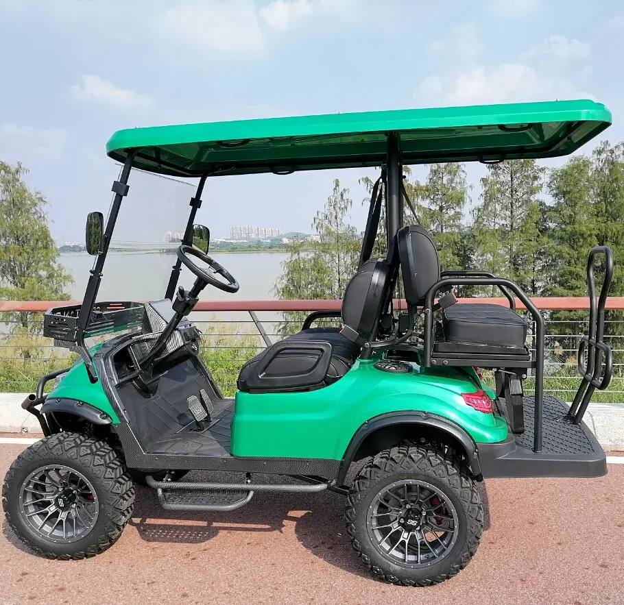 Cheap Golf Cart Electric Golf Carts Club Car 4 Seater Golf Cart