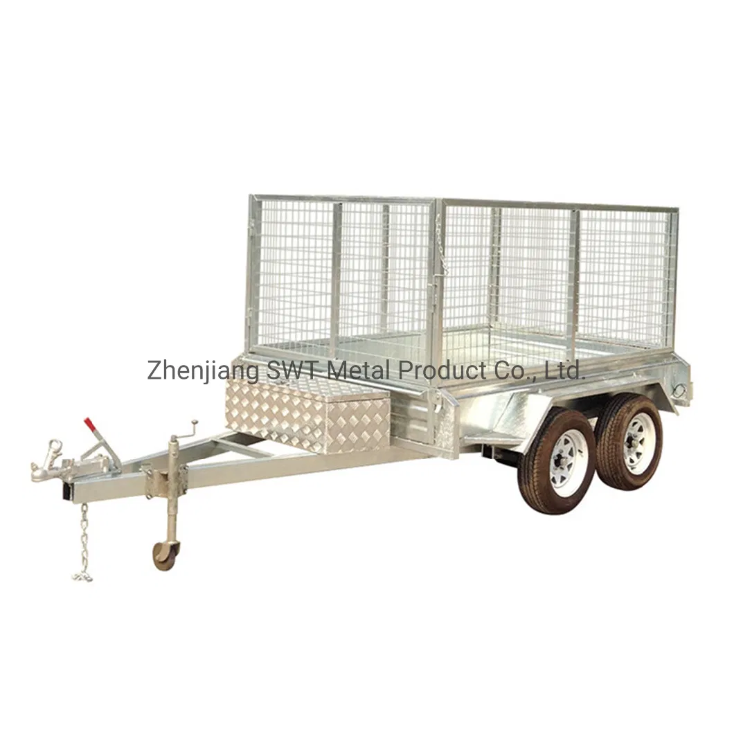 International Utility Trailers with All Kinds of Logistics Services