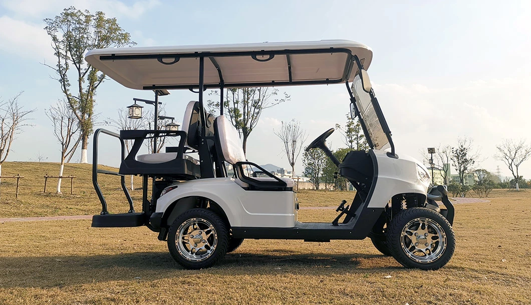 Lsv Club Car Lifted 4 Passenger Electric Golf Cart 72V