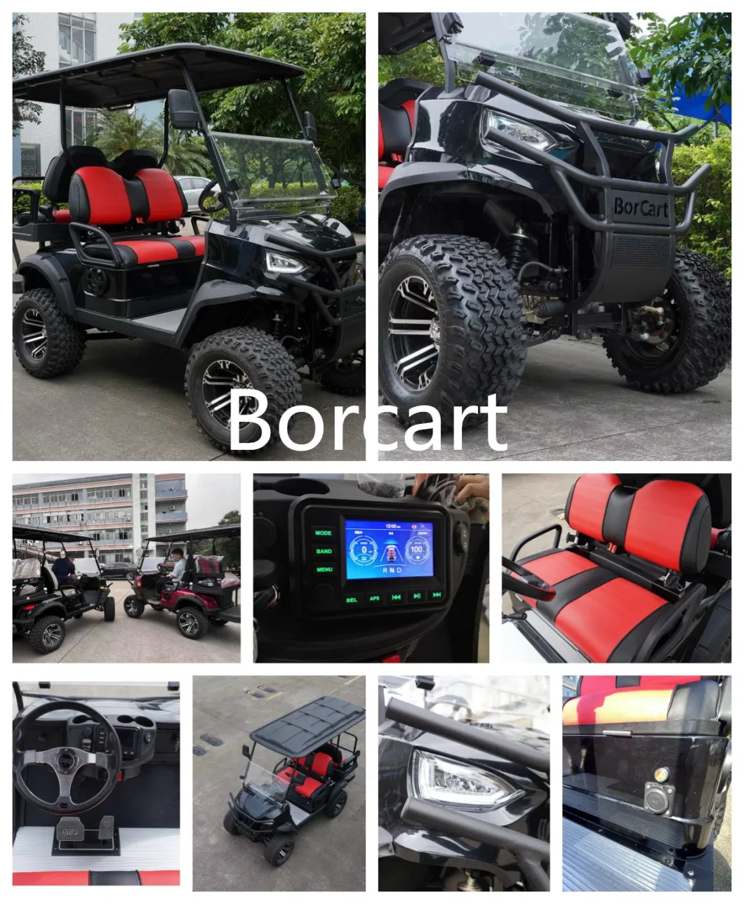 Electric Golf Car Golf Car Hunting Cart Popular off-Road Golf Cart