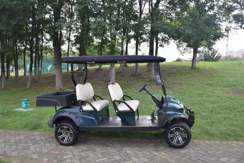 off Road 4 Seat Electric Golf Cart with Low Price Golf Buggy