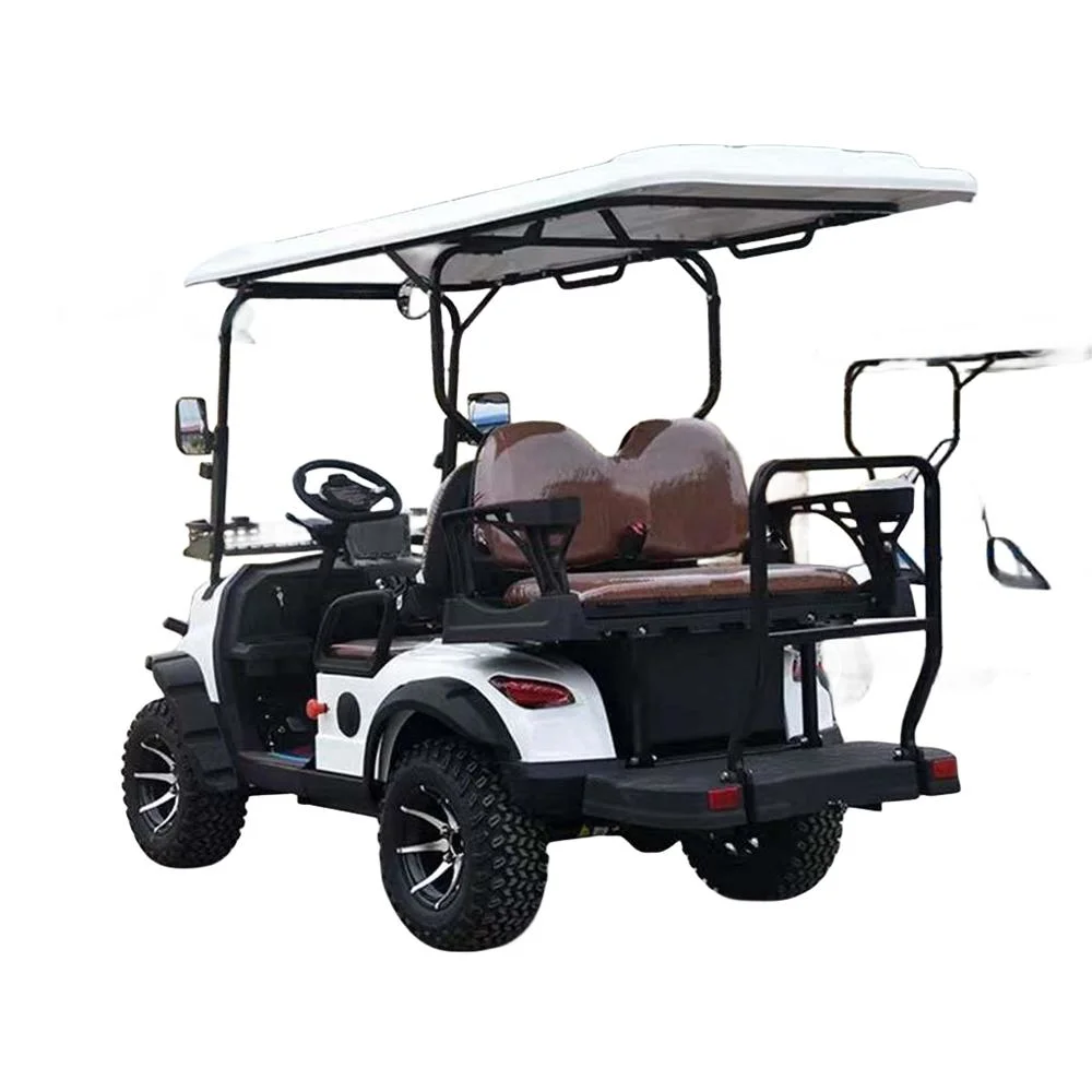 Wholesale Factory Supply Club Car Mini Electric Street Legal off Road Electric Motor Golf Cart