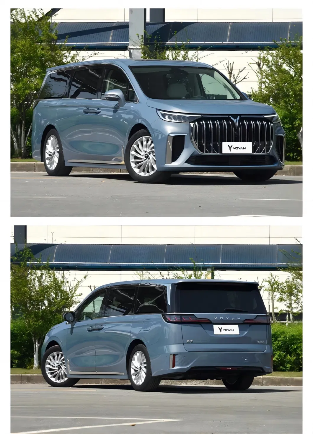 Dongfeng EV Van Electric Van Voyah Dreamer MPV 5 Door 7 Seats Pure/Hybrid Euro New Energy Vehicles