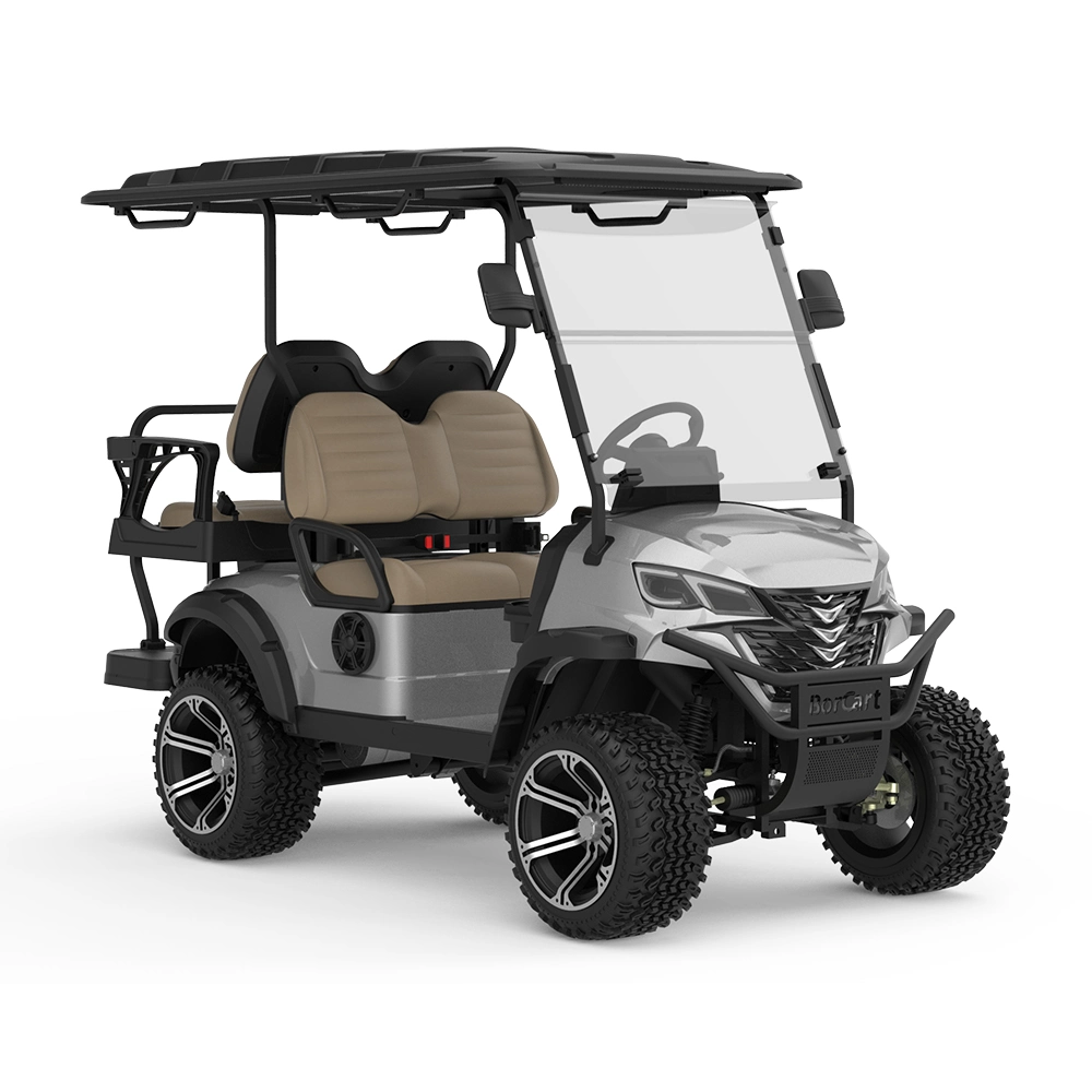 Wholesale Golf Cart Four Seater Lithium Utility Vehicles 48V off Road