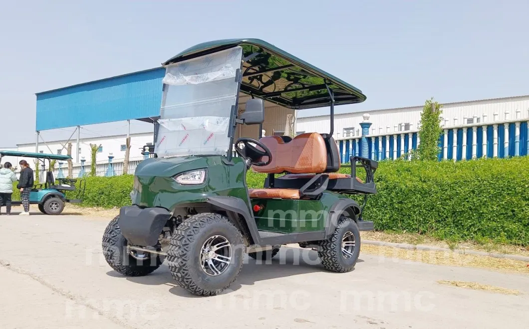 MMC 72V Electric Golf Cart 4 Seater 5kw Lithium off Road Golf Cart Hunting Golf Buggy