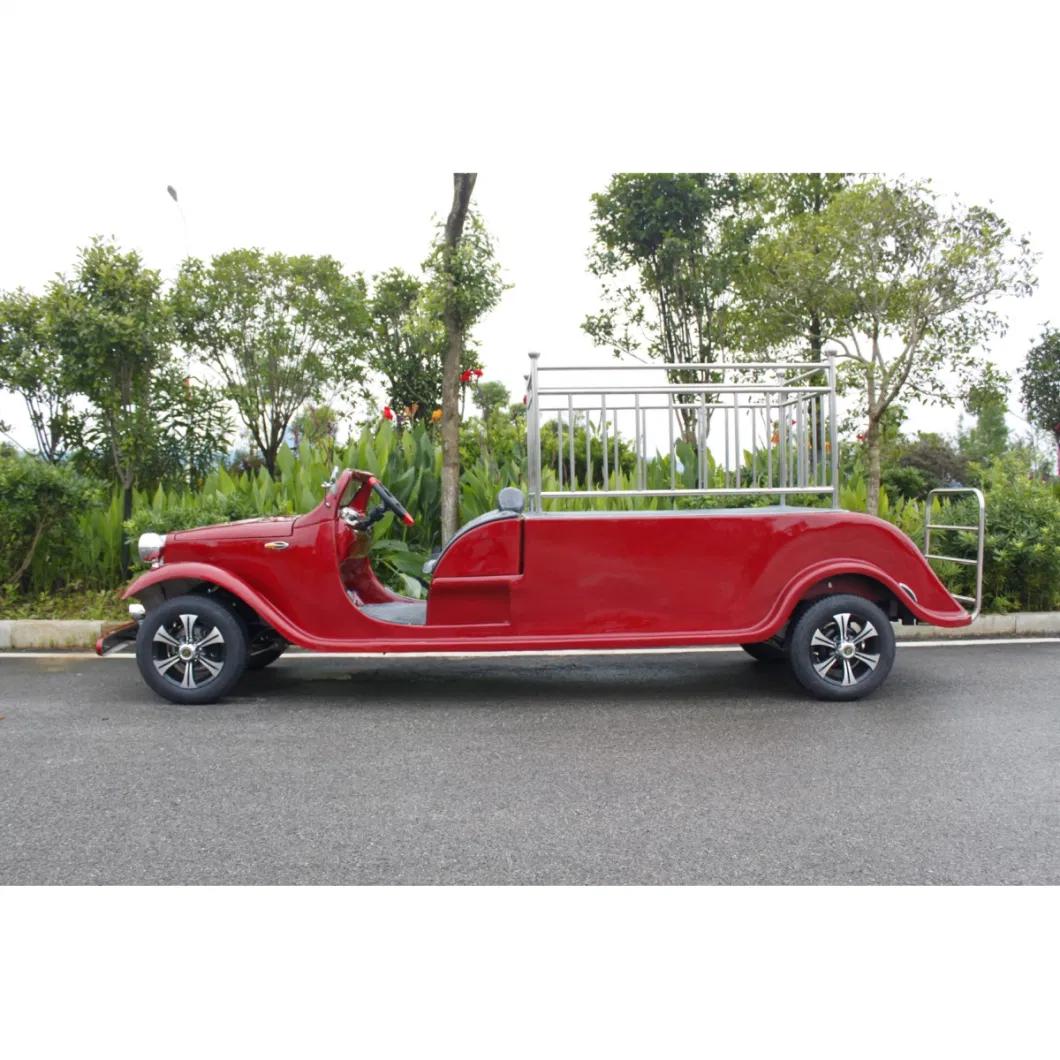 Top Selling Open Top Electric Vehicles Available in Various Colors Innovative Electric Vintage Wedding Car Playground Carts