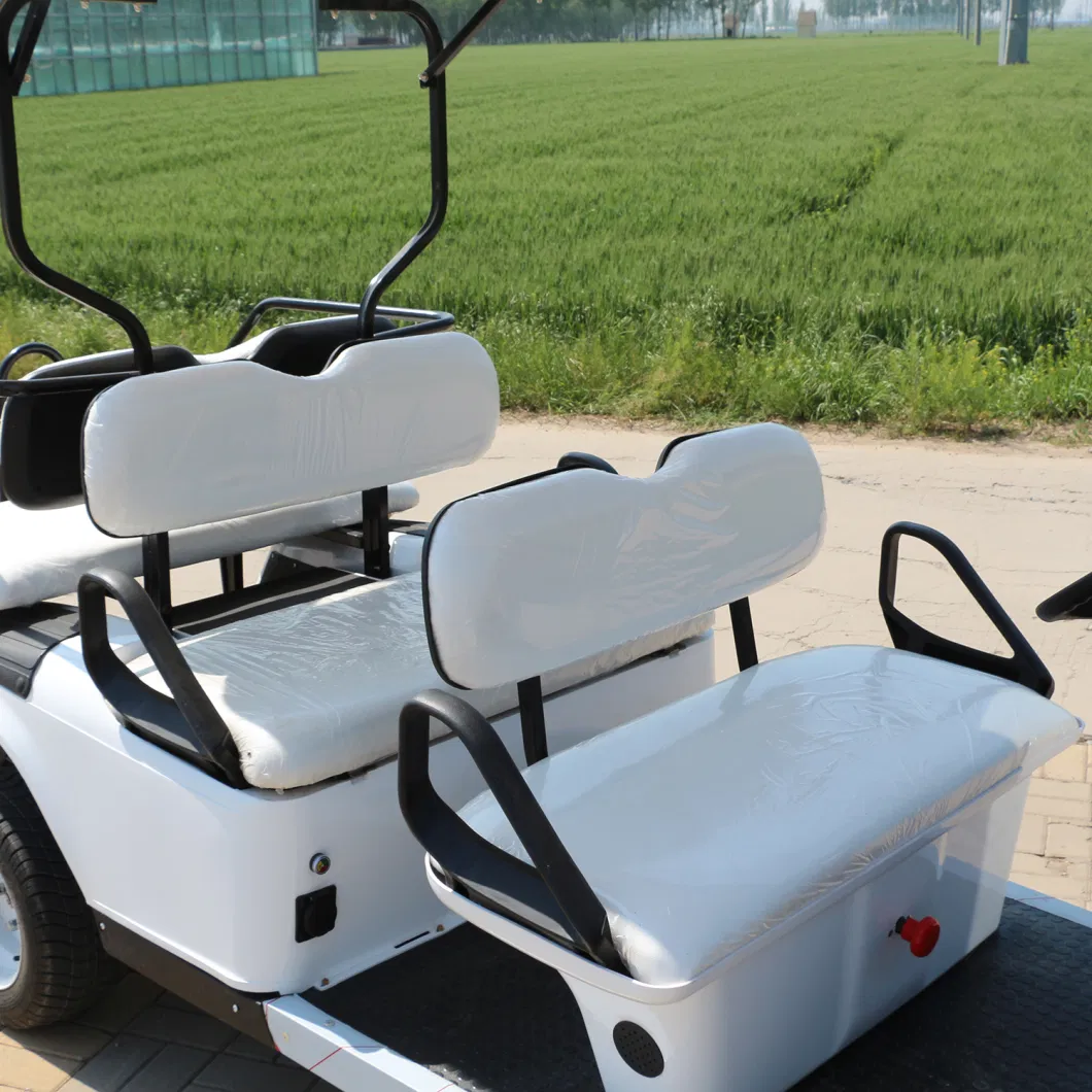 China Manufacturer Cheap 4 Seats Electric Golf Club Utility Vehicle