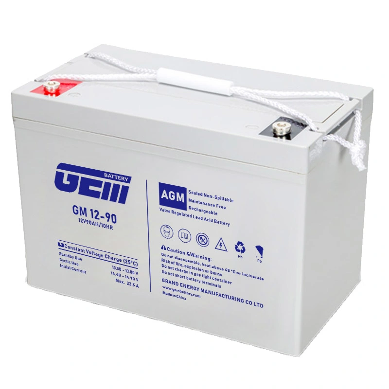 GEM 12V90AH Rechargeable Sealed Lead Acid Battery for Golf Cart/Electric Scooter/Electric Wheelchair