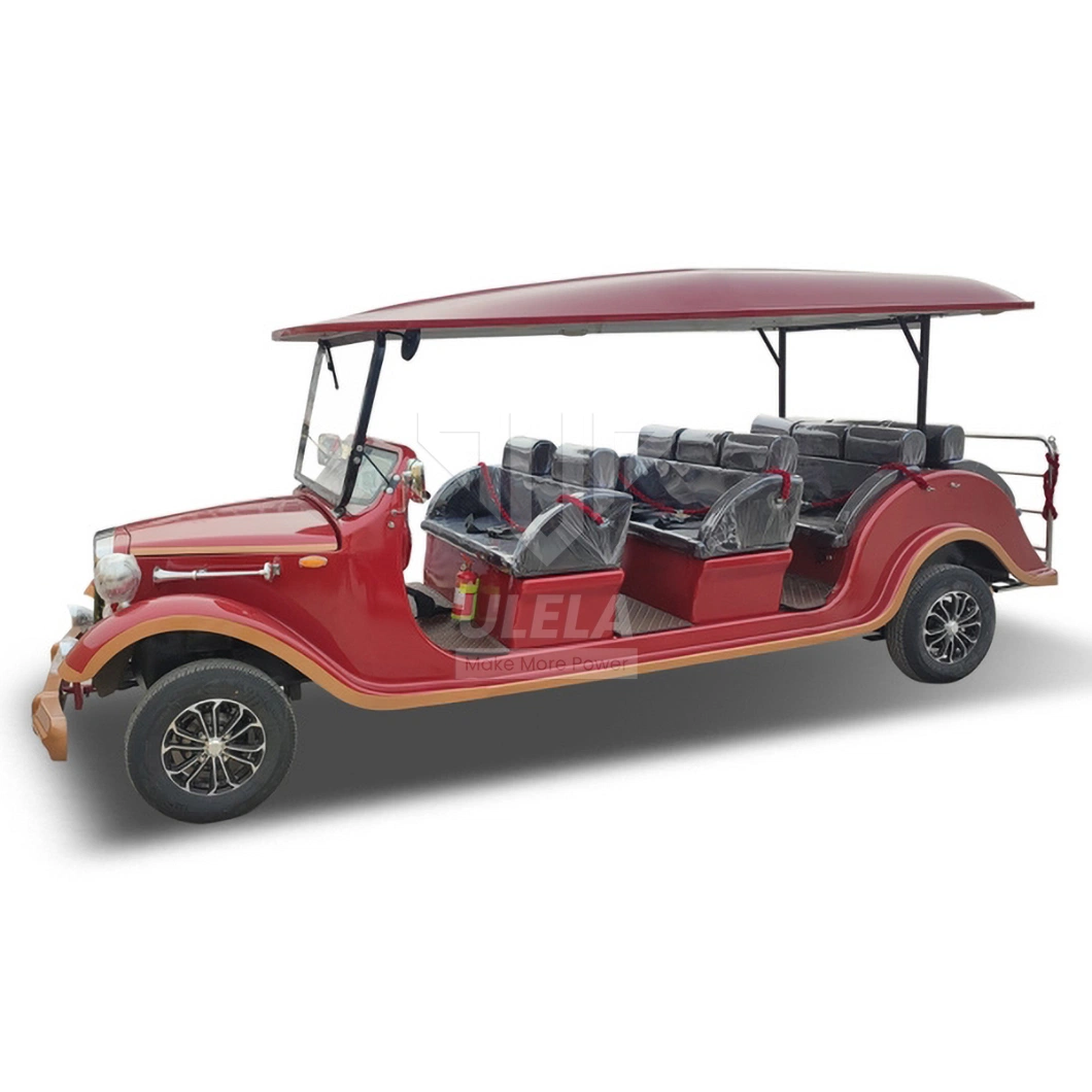 Ulela Aetric Golf Cart Manufacturer 90-120km Max Driving Range Golf Cart 4 Seater Electric China 11 Seater 96 Volt Golf Cart