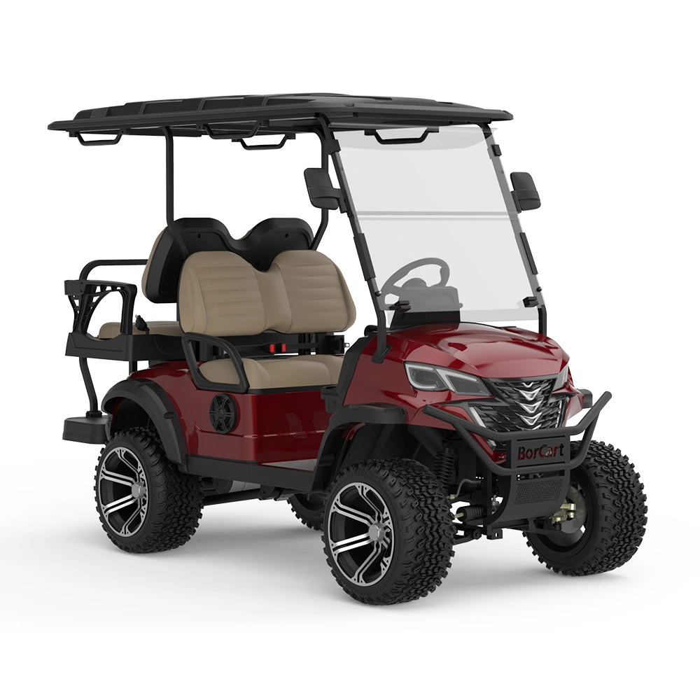 Chinese 72V Electric Golf Cart 4 Seater 7kw Lithium off Road Golf Cart Hunting Golf Buggy