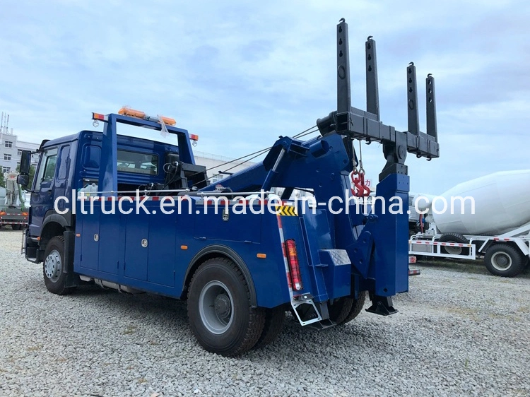 16t 18t 20t Integrate Tow Truck Customized Boomlift Underlife Detachable Towing Vehicle