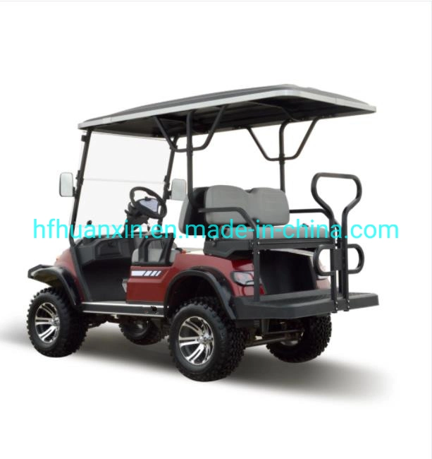 Electric Golf Cart 4 Seats Buggy 48V AC 6kw Motor