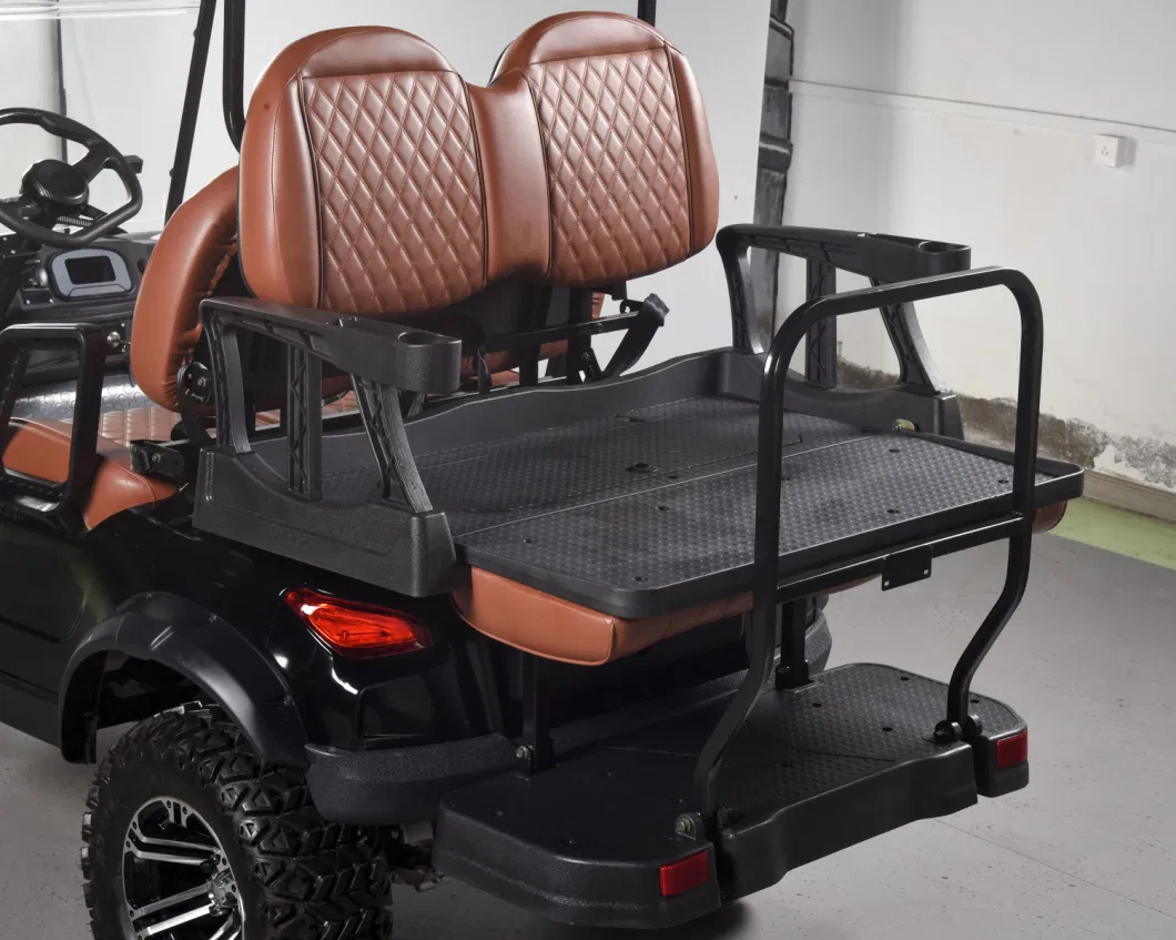 4 Wheel Unique Design 6 Person Road Legal Small Electric Golf Cart Manufacture Fast Type