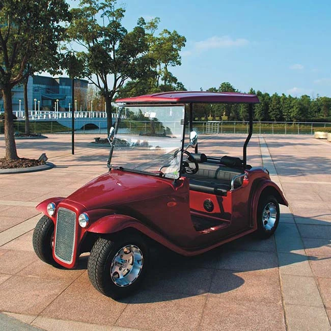 4 Seats Electric Classic Vehicle with CE Electric Classic Car (DN-4D)