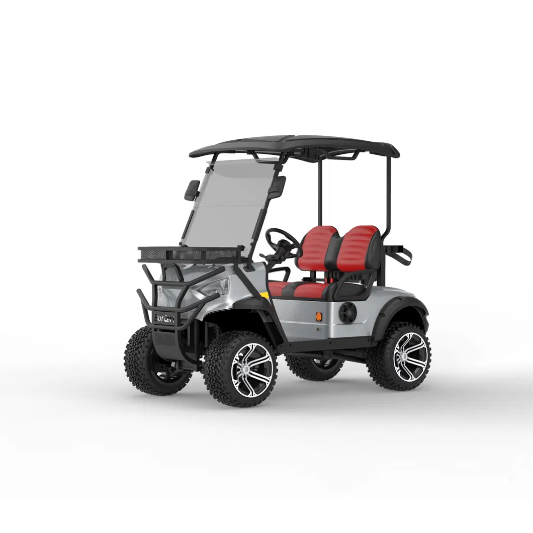 2 Seater Electric Hunting Golf Buggy Carts with Good Price