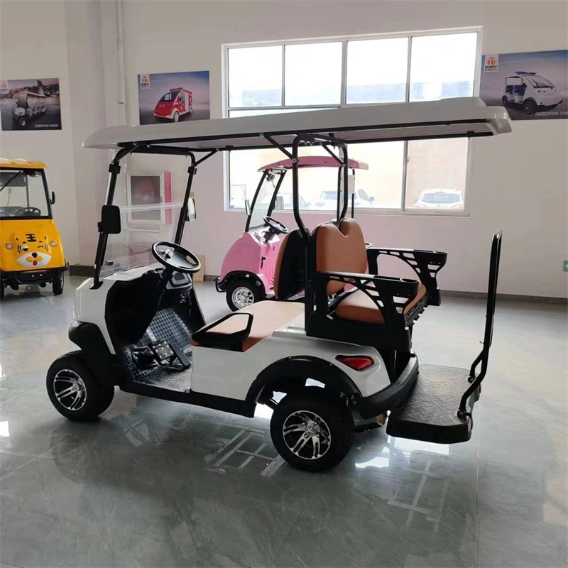 48V Battery Operated Legal Driving Golf New Energy 4 Seats Cheaper Golf Cart Drive 4 Passengers Utility Vehicle Golf Carts Electric