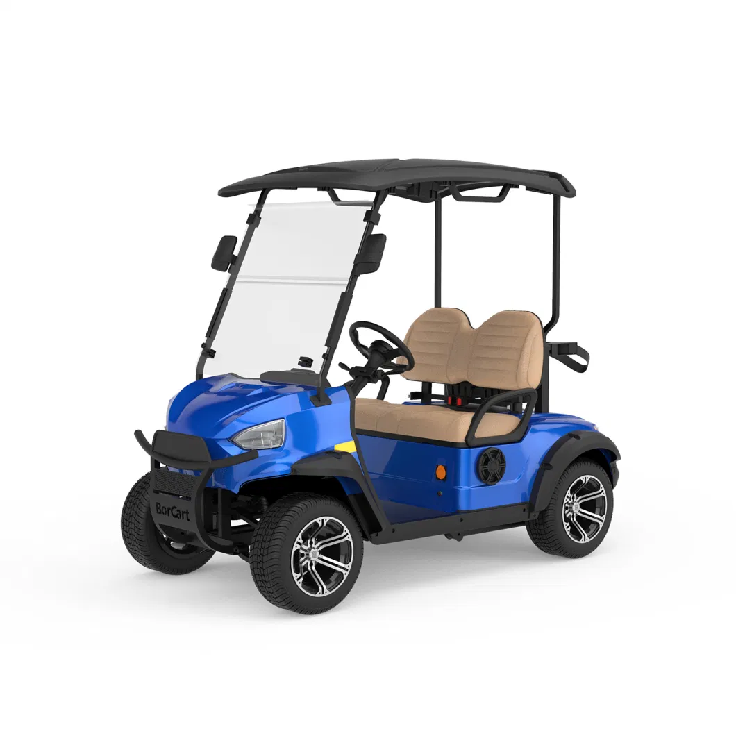 Electric Golf Buggy 4 Seats Personal 48V Lithium Battery Golf Cart
