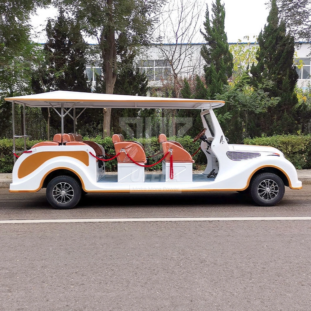 Ulela Aetric Golf Cart Manufacturer 90-120km Max Driving Range Golf Cart 4 Seater Electric China 11 Seater 96 Volt Golf Cart