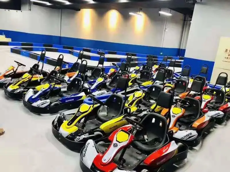 New Product Hot Sale 2000W Electric Mini Kart Racing Go Kart